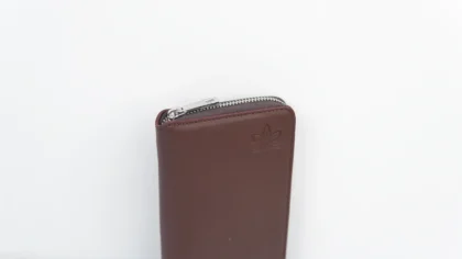 Signature Tall Multipurpose Wallet Brown