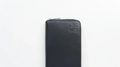 Signature Tall Multipurpose Wallet Black